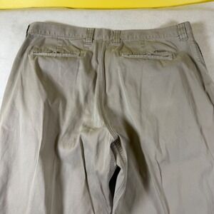 Mountain Khakis MK Jackson Hole Wyoming Teton Twill Pants Khaki Tan 38x32 Mens
